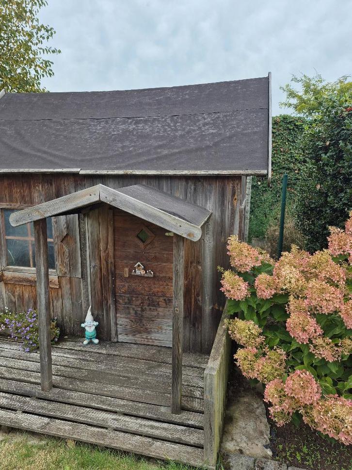 Playhouse, Enfants & Bébés, Jouets | Extérieur | Cabanes d'enfant, Utilisé, Bois, Enlèvement