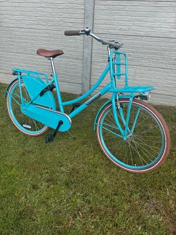  Popal Daily Dutch Basic Transportfiets 24 inch Meisjes  beschikbaar voor biedingen