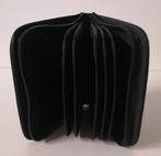 Zwarte CD - map met rits., Ophalen of Verzenden, Zo goed als nieuw