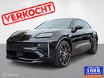 Porsche Macan Turbo /Pano /Bose / Head up /LED, Automaat, Parkeersensor, Zwart, Zwart