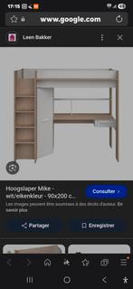 Mezzaninebed, Ophalen, Gebruikt, Hoogslaper
