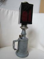 Extraordinaire lampe type Pigeon -Junius pour chambre noire, Antiquités & Art, Enlèvement ou Envoi
