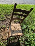 stoelen eetkamer gratis op te halen, Ophalen, Riet of Rotan, Gebruikt, Bruin