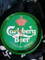 Carlsberg klok 28cm, Overige merken, Overige typen, Gebruikt, Ophalen