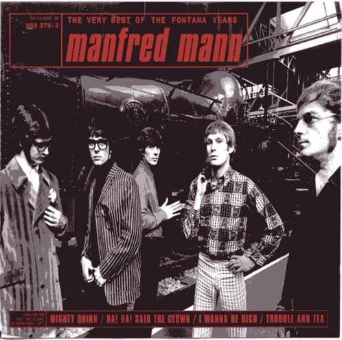 Manfred Mann – The Very Best Of The Fontana Years, Cd's en Dvd's, Cd's | Rock, Zo goed als nieuw, Poprock, Ophalen of Verzenden