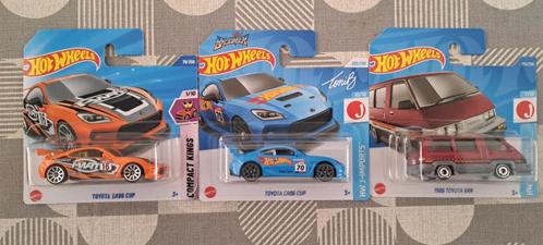 toyota hot wheels, Hobby en Vrije tijd, Modelauto's | Overige schalen, Nieuw, Auto, Ophalen of Verzenden