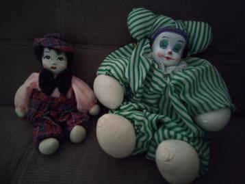 2 clowntjes te koop beschikbaar voor biedingen
