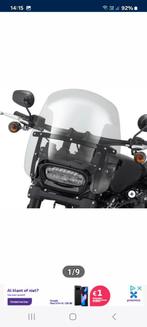HARLEY DAVIDSON FAT BOB Windscherm QUICK RELEASE koopje Zeer, Motoren, Onderdelen | Harley-Davidson, Ophalen, Nieuw