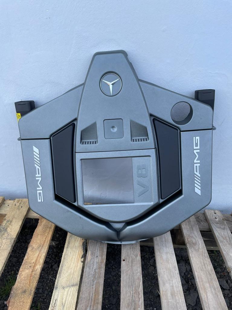 MERCEDES SLK R172 COUVERT DE MOTEUR, Enlèvement ou Envoi, Utilisé, Mercedes-Benz