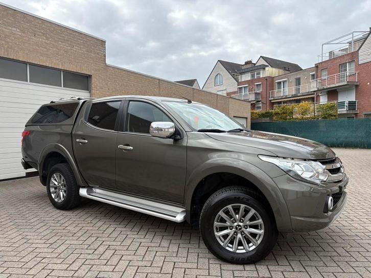 Mitsubishi L200 | 12 M Garantie | 2.4 Diesel | 65 Dkm |2018|, Auto's, Mitsubishi, Bedrijf, Te koop, L200, 4x4, ABS, Achteruitrijcamera
