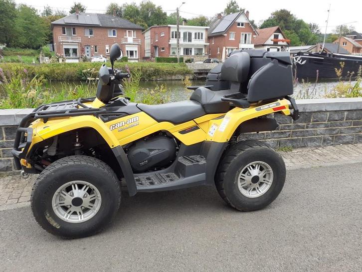 A vendre Quad, Motoren, Quads en Trikes, 12 t/m 35 kW, Ophalen