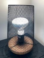Tafellamp zwart -Nieuw-25x15cm, Nieuw, Ophalen of Verzenden, Metaal, Modern