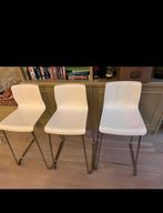 Barstoelen ikea, Huis en Inrichting, Barkrukken, Ophalen, Zo goed als nieuw