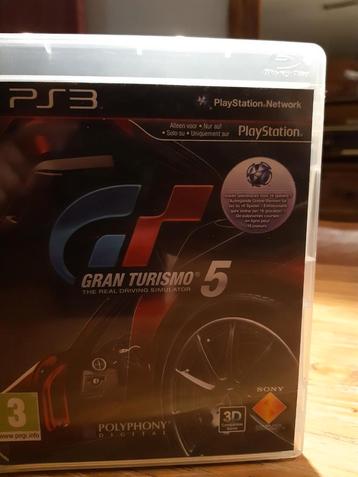 Gran Turismo 5, PS3