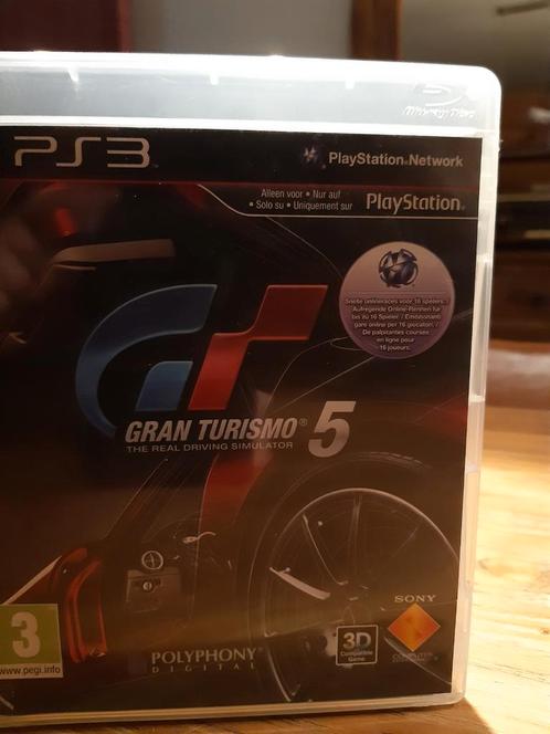 Gran Turismo 5, PS3, Consoles de jeu & Jeux vidéo, Jeux | Sony PlayStation 3, Course et Pilotage, À partir de 3 ans, Enlèvement