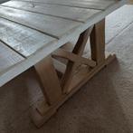 Oud grijze prachtijge nieuwe eiken tafel....80x80x45, Huis en Inrichting, Tafels | Salontafels, Nieuw, Ophalen of Verzenden