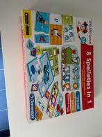 Educatie speelgoed, Ophalen