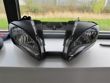 Yamaha R6 2008 koplamp met lichte schade beschikbaar voor biedingen