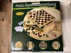 Gezelsschapsspellen-verzameling Holz, Ophalen