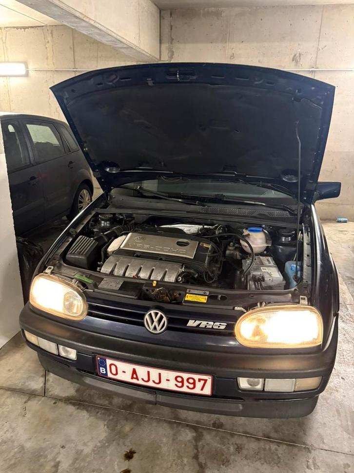 Golf 3 vr6 AUTOMATIQUE, Autos, Volkswagen, Particulier, Golf, Toit ouvrant, Essence, Automatique, Enlèvement