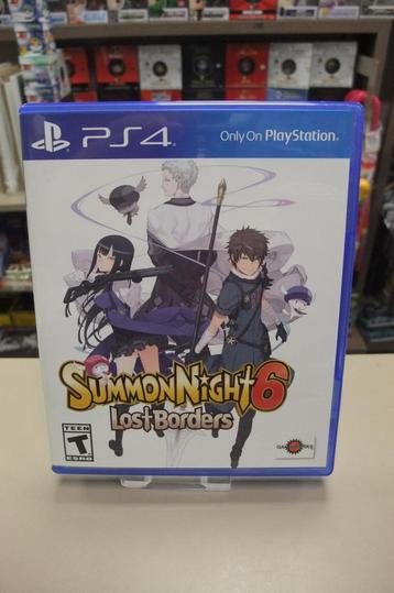 Summon night 6 (cib) usa ps4 beschikbaar voor biedingen