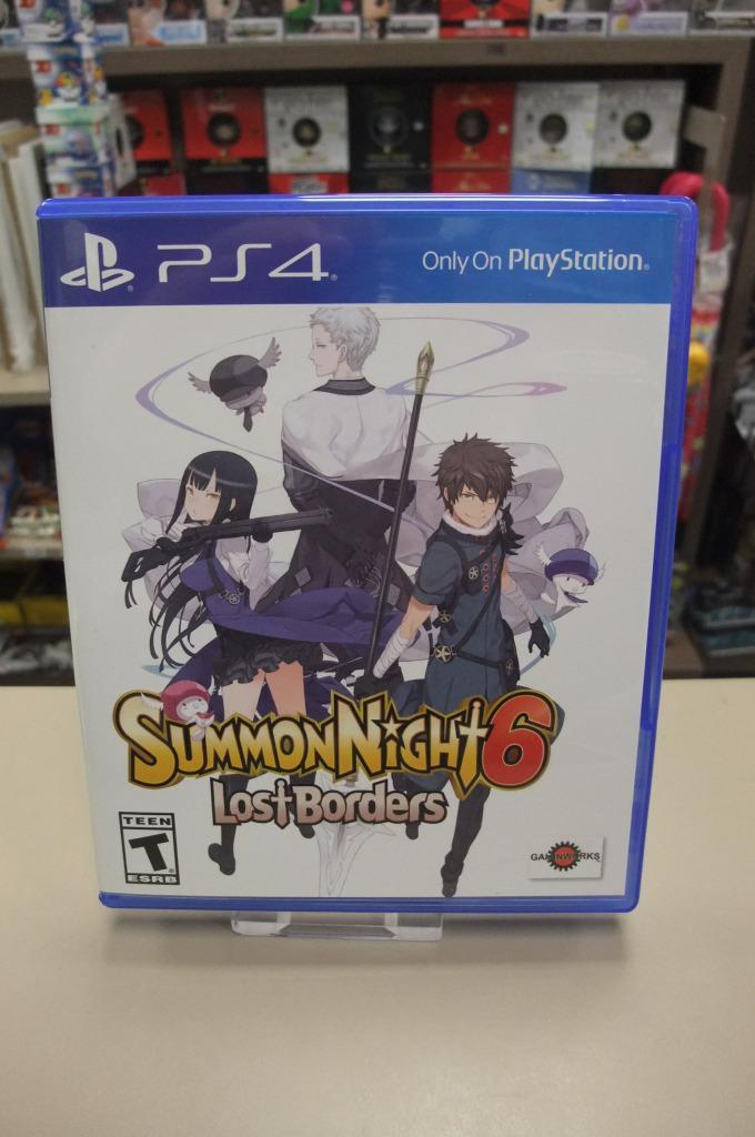 Summon night 6 (cib) usa ps4, Games en Spelcomputers, Games | Sony PlayStation 4, Gebruikt, Role Playing Game (Rpg), 1 speler