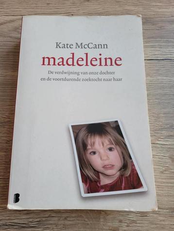 Boek : Madeleine / Kate Mccann beschikbaar voor biedingen