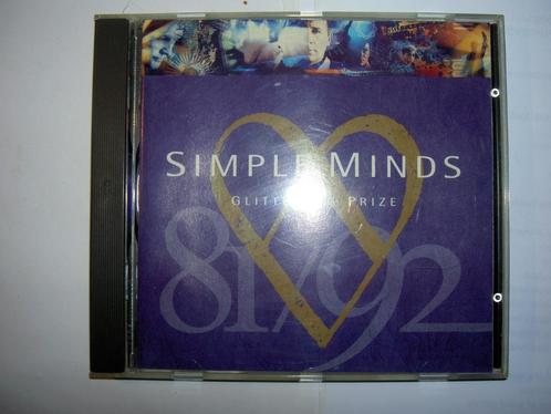 CD Simple Minds – Glittering Prize 81/92, Cd's en Dvd's, Cd's | Pop, Gebruikt, Ophalen of Verzenden
