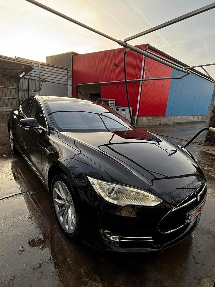 Tesla model S, Auto's, Tesla, Particulier, Model S, ABS, Achteruitrijcamera, Airbags, Airconditioning, Alarm, Bluetooth, Bochtverlichting