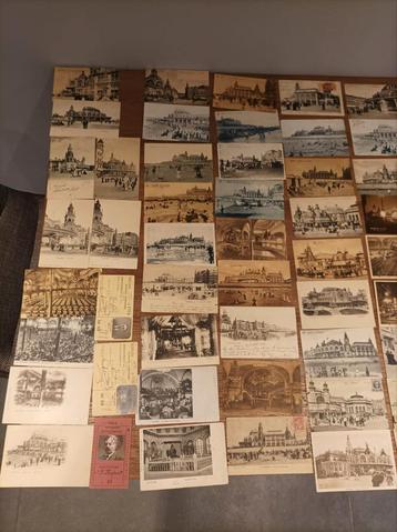 Privé-Collectie 620 postkaarten Oostende 1898-1950 beschikbaar voor biedingen