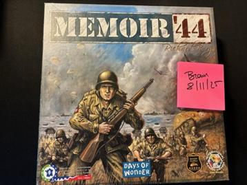 Bordspel - Memoir'44 beschikbaar voor biedingen