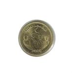 Egypte, 50 Piastres AH1442(2021), Egypt medical teams., Postzegels en Munten, Munten | Afrika, Ophalen of Verzenden, Egypte, Losse munt