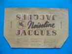 Chocolade Jacques chocolat emballage omslagen wikkels 1940, Enlèvement ou Envoi, Utilisé