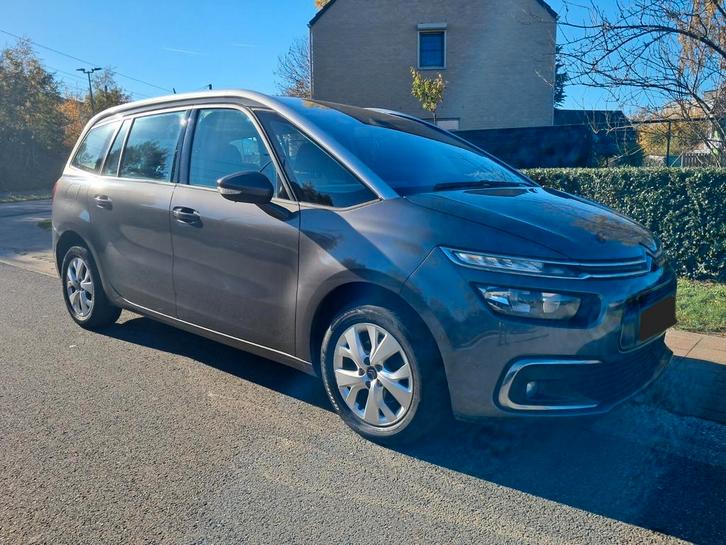Citroen C4 Grand Picasso 1.2i Benzine Slechts 115.000km 7zit, Auto's, Citroën, Particulier, C4 (Grand) Picasso, ABS, Achteruitrijcamera