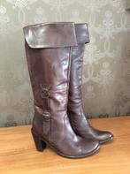 Laarzen Kickers 38 bruin, Hoge laarzen, Bruin, Ophalen of Verzenden, Zo goed als nieuw