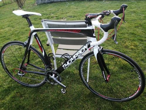 Thompson racefiets, volledig carbon en ultegra afgemonteerd, Fietsen en Brommers, Fietsen | Heren | Sportfietsen en Toerfietsen