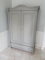 Landelijke halkast / vestiaire, Ophalen, Zo goed als nieuw, Landelijke Franse stijl, Met hangruimte