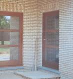 Afzelia buitendeur, hoge kwaliteit, HR+ glas. Als nieuw., Doe-het-zelf en Bouw, Deuren en Vliegenramen, 200 tot 215 cm, Glas, Ophalen