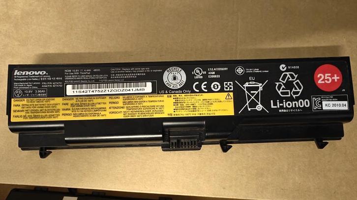 Laptop batterijen IN OPRUIMING, Computers en Software, Accu's en Batterijen, Gebruikt, Ophalen of Verzenden