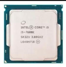 Intel Core i5 7600K 3.8Ghz met Socket LGA 1151, Computers en Software, Processors, Nieuw, Ophalen of Verzenden