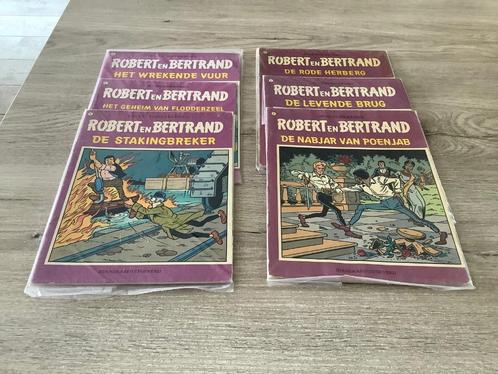 Robert & Bertrand verschillende strips (1974-1986), Boeken, Stripverhalen, Gelezen, Meerdere stripboeken, Ophalen of Verzenden