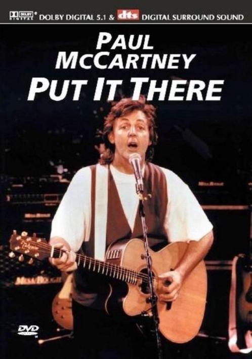 PAUL MC CARTNEY- PUT IT THERE, CD & DVD, DVD | Musique & Concerts, Comme neuf, Musique et Concerts, Tous les âges, Enlèvement
