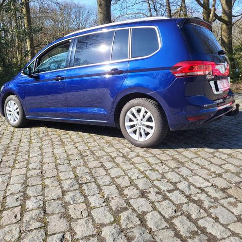 Volkswagen Touran 1.6TDI - Euro6c - Navi - Panodak, Auto's, Volkswagen, Bedrijf, Te koop, Touran, ABS, Airbags, Airconditioning