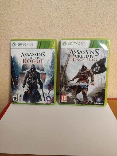 Assassin's Creed games Xbox 360, Games en Spelcomputers, Games | Xbox 360, Gebruikt, Avontuur en Actie, 1 speler, Vanaf 18 jaar