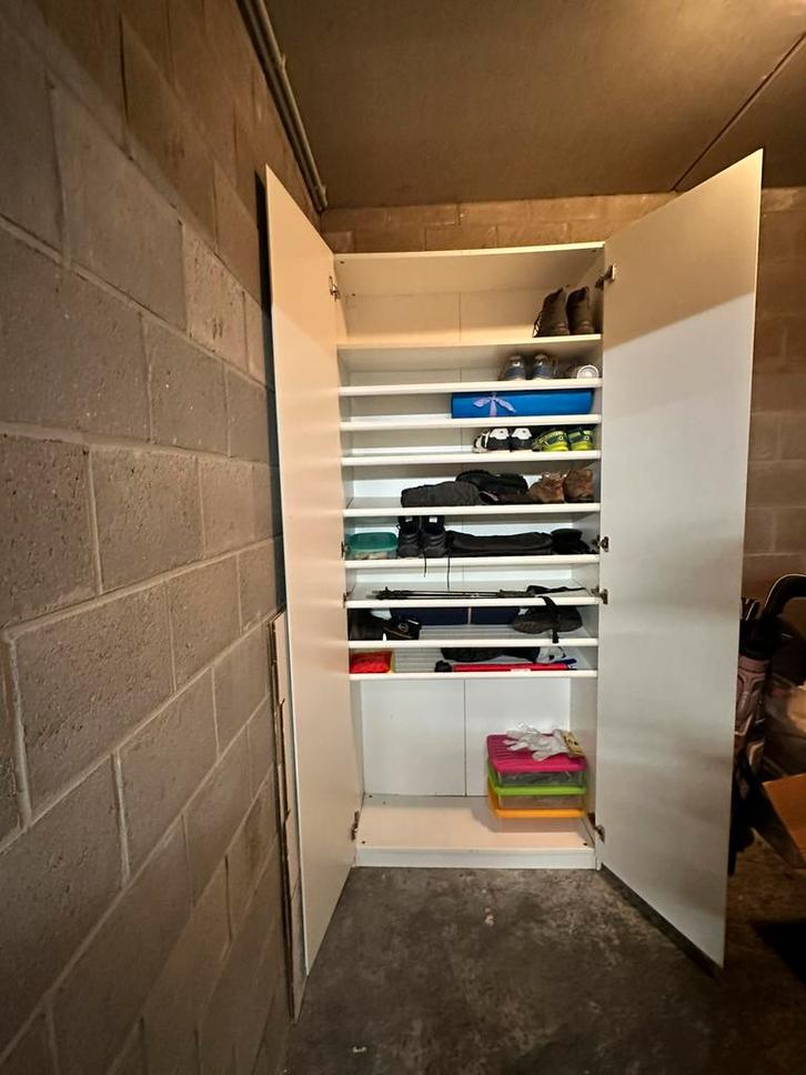 Opbergkast (schoenkast), Huis en Inrichting, Kasten | Stellingkasten, Gebruikt, Ophalen