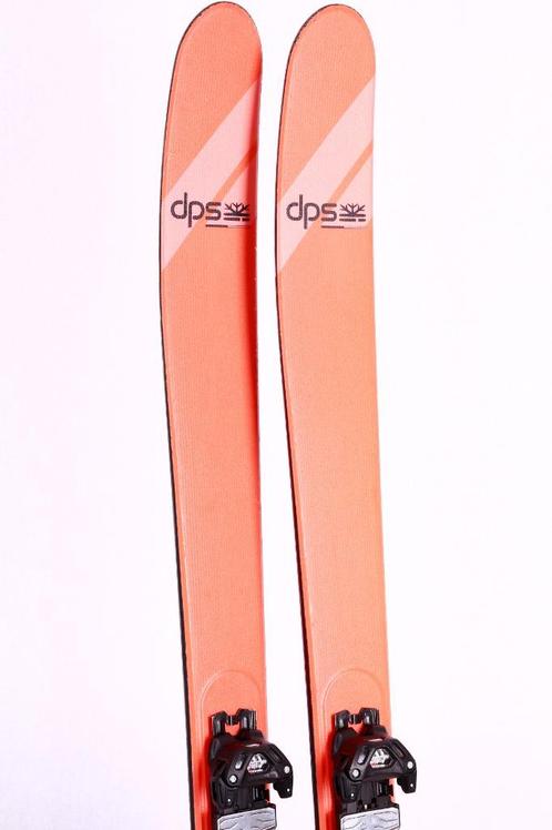 176 cm freeride ski's DPS WAILER A99 ALCHEMIST, orange, Sport en Fitness, Skiën en Langlaufen, Gebruikt, Ski's, Ski, Overige merken