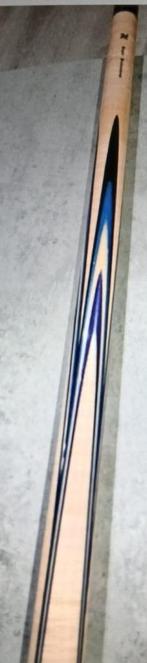 Adam Professional 905 + 2 nieuwe toppen double jointed 12mm, Sport en Fitness, Biljarten en Poolen, Ophalen of Verzenden, Nieuw