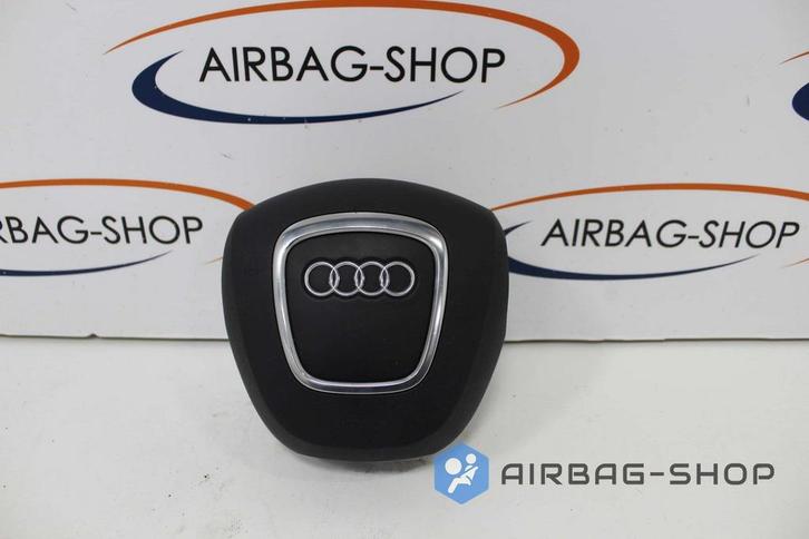 Audi A5 / Q5 Stuurairbag 8R0880201E, Autos : Pièces & Accessoires, Tableau de bord & Interrupteurs, Audi, Utilisé, Enlèvement ou Envoi