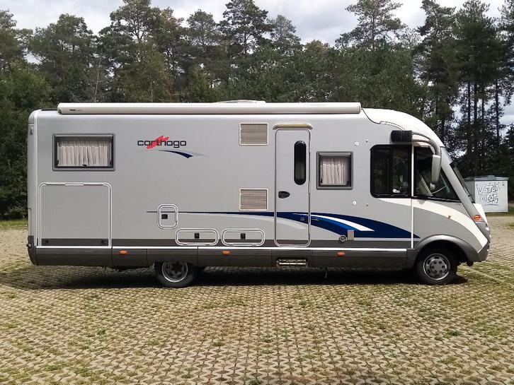 carthago chic, Caravans en Kamperen, Mobilhomes, Particulier, tot en met 4, Integraal, Carthago, Diesel, Automaat, L-zit, 7 tot 8 meter