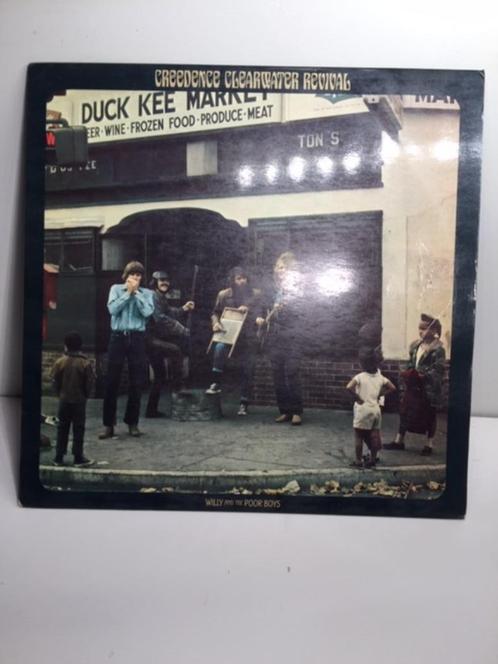 LP - Creedence Clearwater Revival - Willy And The Poor Boys, Cd's en Dvd's, Vinyl | Rock, Zo goed als nieuw, Poprock, 12 inch